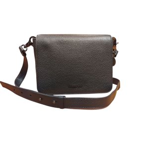MANDARINA DUCK MELLOW LEATHER Handtasche nero
